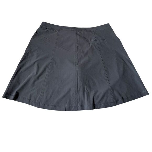 Title Nine Swingtastic Athletic Skort size 14 Gray - Picture 3 of 11